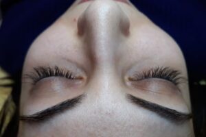 Andreea Boldeanu Eyelashes