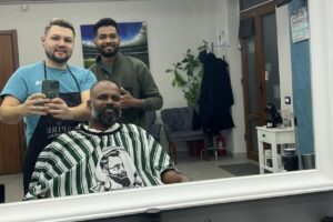 Barber Shop by Bom Neo