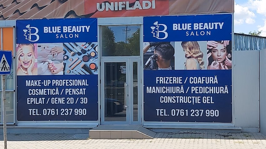 Blue Beauty Salon