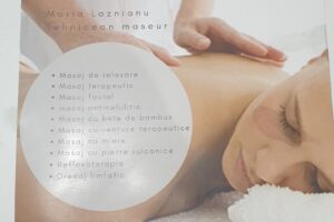 Cabinet de masaj si terapii alternative
