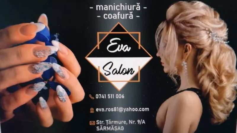 CoaforMakeup Manichiura Sarmasag Eva Salon