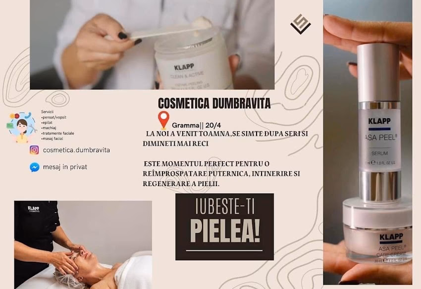 Cosmetica Dumbravita