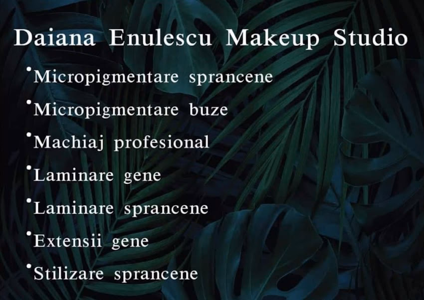 Daiana Enulescu Makeup Studio