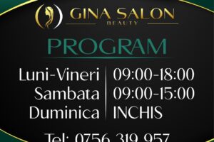Gina Salon Bacau