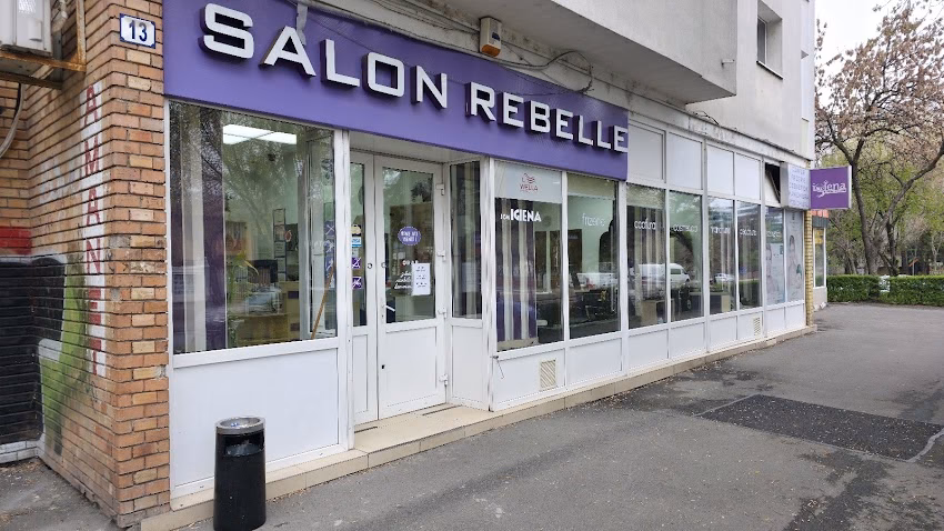 Igiena Salon Rebelle