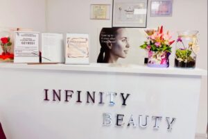 Infinity Beauty Concept