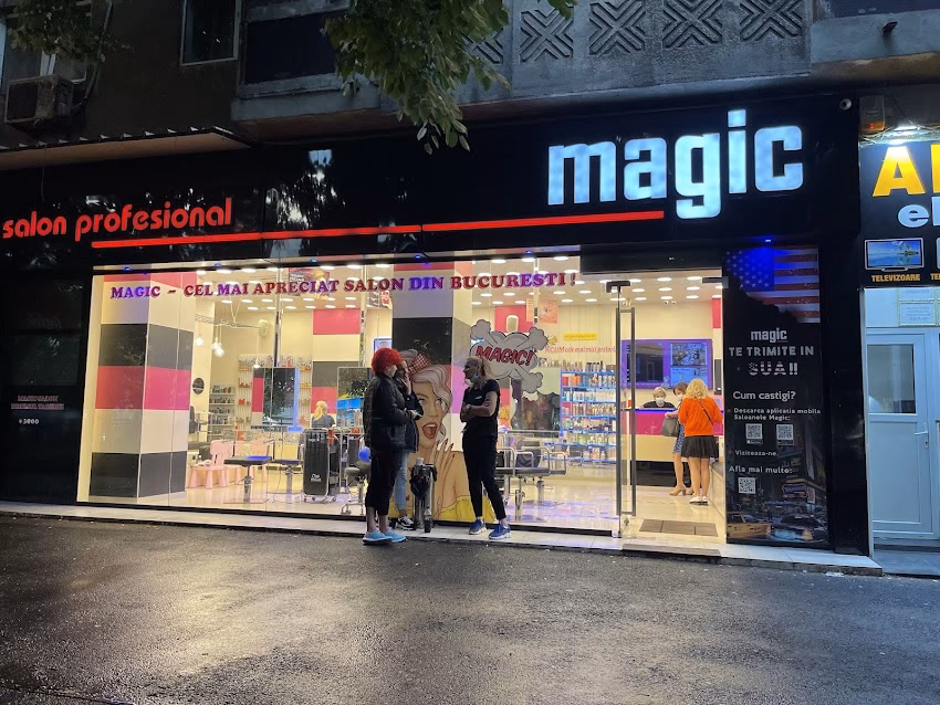 Magic Salon Drumul Taberei