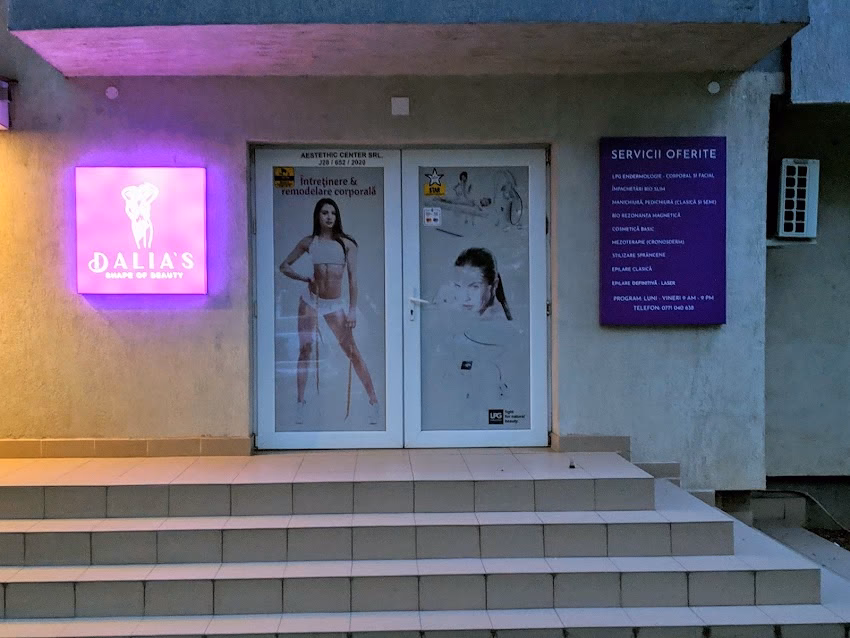 Salon Dalias Shape of Beauty Slatina