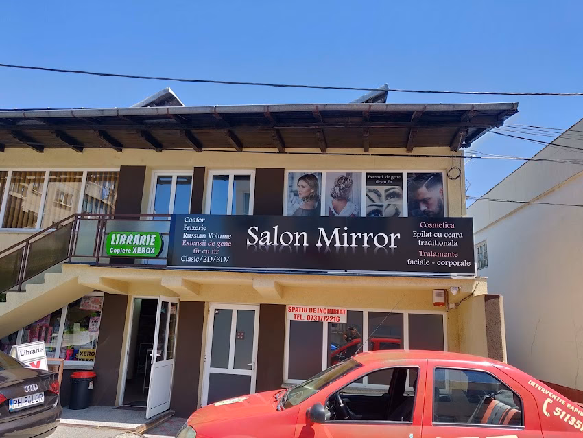 Salon Mirror