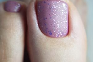 Spa and soul pedicure