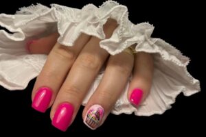 The Beauty Corner Manicure Makeup