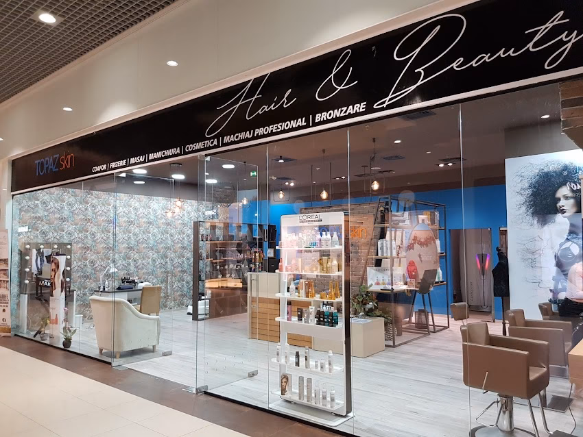 Topaz Skin Hair Beauty