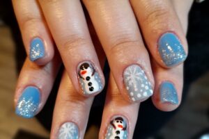 Unghii cu gel Melania Angelescu