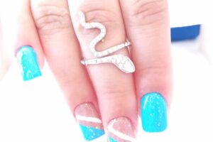 Unghii cu gel Roxana Panait