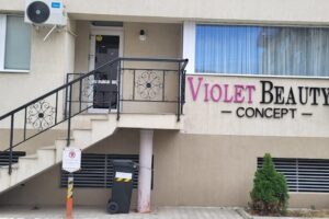 Violet Beauty Concept